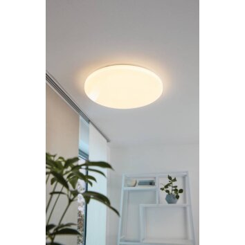 Eglo POGLIOLA Lampa Sufitowa LED Biały, 1-punktowy