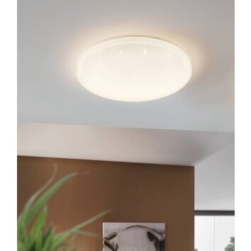 Eglo POGLIOLA-S Lampa Sufitowa LED Biały, 1-punktowy