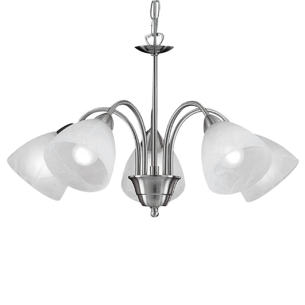 Eglo PASTO Lampa Wisząca Nikiel matowy, 5-punktowe main product photo