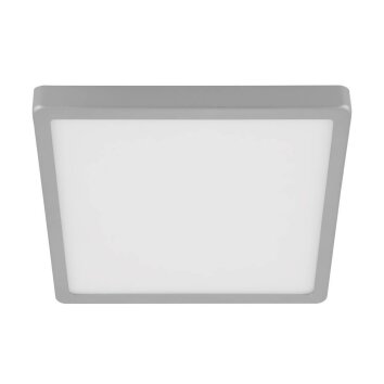 Eglo MOLAY Lampa Sufitowa LED Srebrny, 1-punktowy Eglo MOLAY Lampa Sufitowa LED Srebrny, 1-punktowy