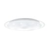 Eglo IGROKA Lampa Sufitowa LED Przezroczysty, Biały, 1-punktowy