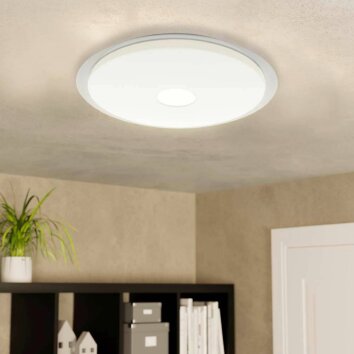 Eglo IGROKA Lampa Sufitowa LED Biały, 1-punktowy, Zdalne sterowanie
