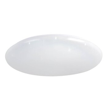 Eglo MIELAMARO Lampa Sufitowa LED Biały, 1-punktowy, Zdalne sterowanie