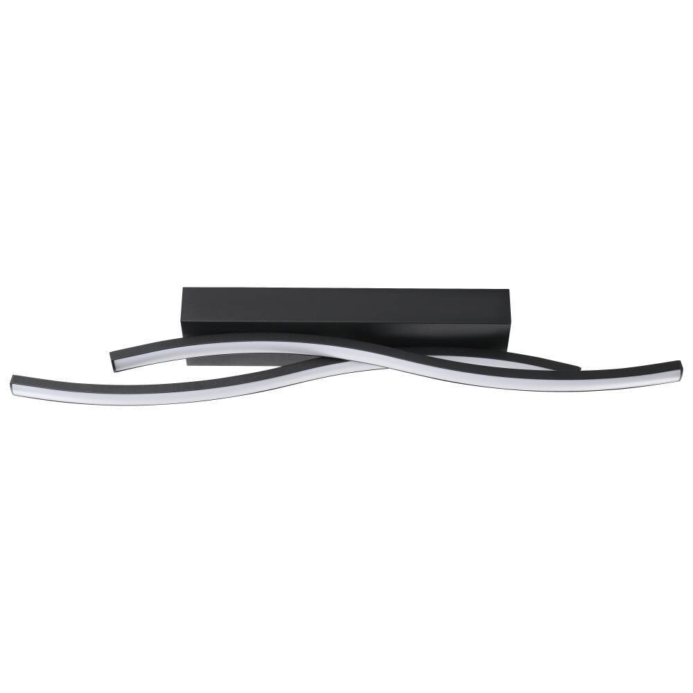 Eglo VILORIA Lampa Sufitowa LED Czarny, 1-punktowy main product photo
