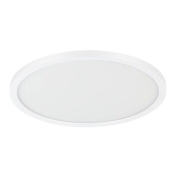 Eglo CAMPASPERO Lampa Sufitowa LED Biały, 1-punktowy, Zdalne sterowanie