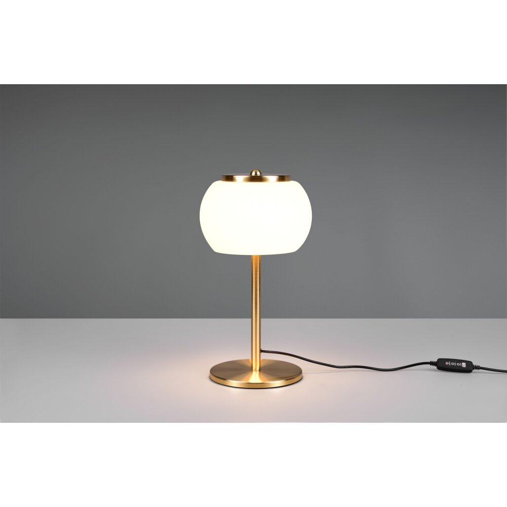 Trio Madison lampka nocna LED Mosiądz, 1-punktowy main product photo