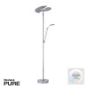Paul Neuhaus PURE-MUTIL Lampa Stojąca oświetlająca sufit LED Stal szczotkowana, 2-punktowe