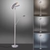 Paul Neuhaus PURE-MUTIL Lampa Stojąca oświetlająca sufit LED Stal szczotkowana, 2-punktowe
