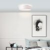 Brilliant Anissa Lampa Sufitowa LED Biały, 1-punktowy