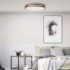 Brilliant Woodbury Lampa Sufitowa LED Biały, 1-punktowy