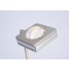 Lampa Stołowa Paul Neuhaus Q-Fisheye LED Stal nierdzewna, 2-punktowe, Zdalne sterowanie, Zmieniacz kolorów