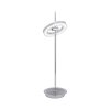 Paul Neuhaus Q-AMY Lampa stołowa LED Stal nierdzewna, 2-punktowe, Zdalne sterowanie