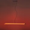 Lampa Wisząca Paul Neuhaus Q-Riller LED Chrom, 14-punktowe, Zdalne sterowanie, Zmieniacz kolorów