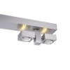 Paul Neuhaus Q-NEMO Lampa Sufitowa LED Aluminium, 8-punktowe, Zdalne sterowanie, Zmieniacz kolorów