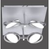 Lampa Sufitowa Paul Neuhaus Q-Orbit LED Aluminium, 4-punktowe, Zdalne sterowanie