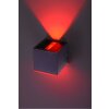 Paul Neuhaus Q-AMIN Lampa ścienna LED Antracytowy, 1-punktowy, Zdalne sterowanie, Zmieniacz kolorów
