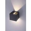 Paul Neuhaus Q-AMIN Lampa ścienna LED Antracytowy, 1-punktowy, Zdalne sterowanie, Zmieniacz kolorów