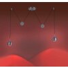 Paul Neuhaus Q-ADAM Lampa Wisząca LED Stal nierdzewna, 2-punktowe, Zdalne sterowanie, Zmieniacz kolorów