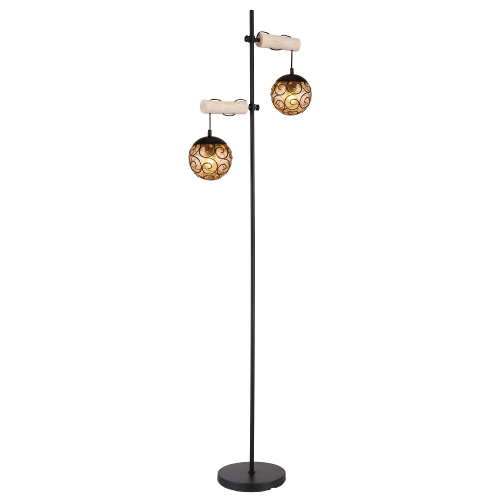 Globo MAXI Lampa Stojąca Ecru, Czarny, 2-punktowe main product photo