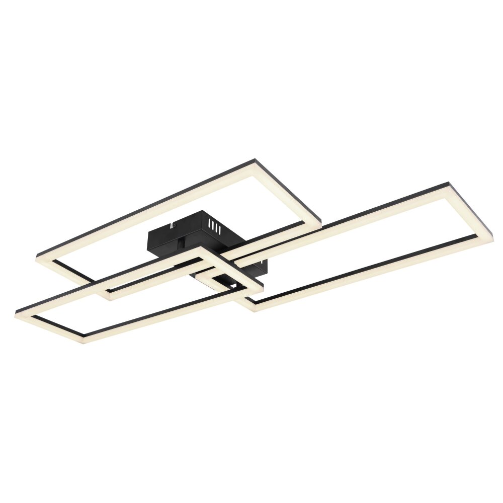 Globo TINY Lampa Sufitowa LED Czarny, 1-punktowy, Zdalne sterowanie main product photo