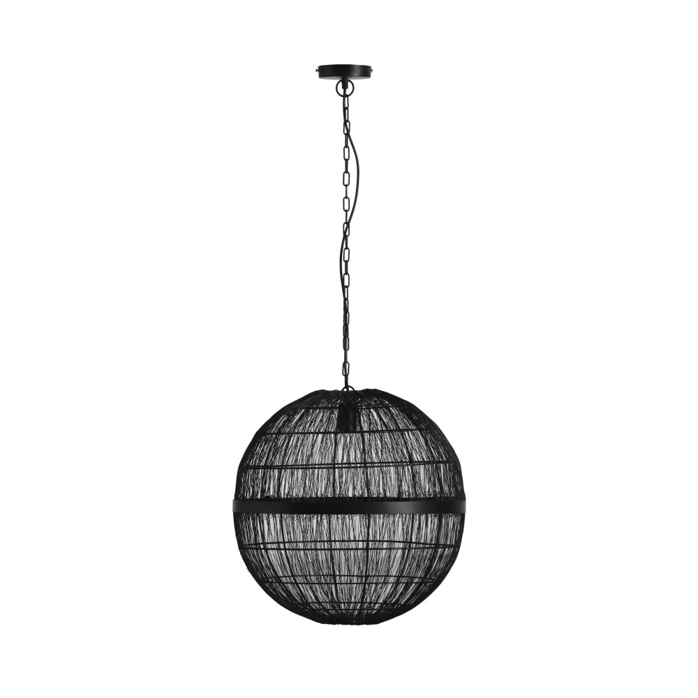 Globo HERMI Lampa Wisząca Czarny, 1-punktowy main product photo
