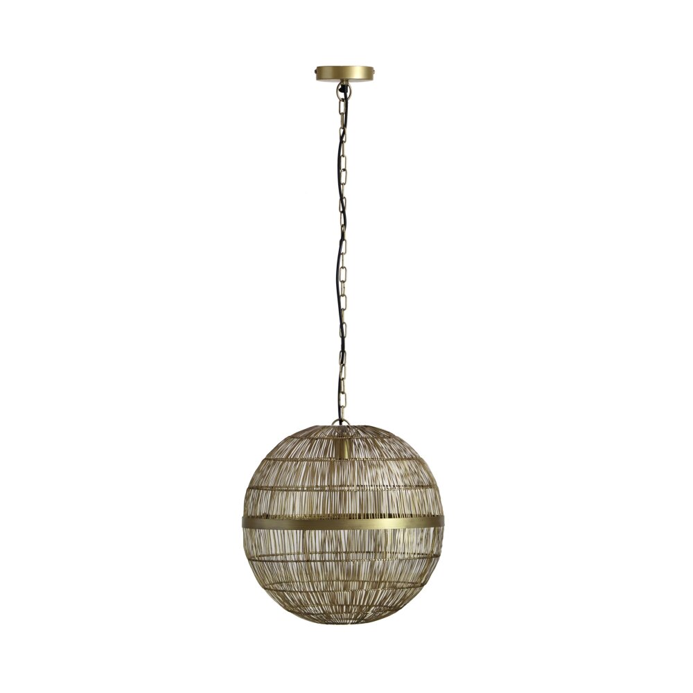 Globo HERMI Lampa Wisząca Stary mosiądz, 1-punktowy main product photo