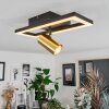 Reboleiro Lampa Sufitowa LED Czarny, 2-punktowe