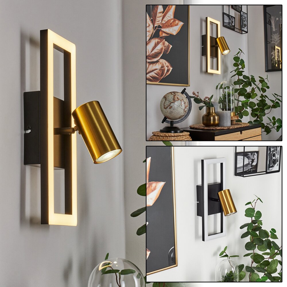 Reboleiro Lampa ścienna LED Czarny, 2-punktowe main product photo