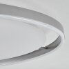 Barril Lampa Sufitowa LED Biały, 1-punktowy