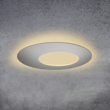 Escale BLADE OPEN Lampa Sufitowa LED Srebrny, 1-punktowy