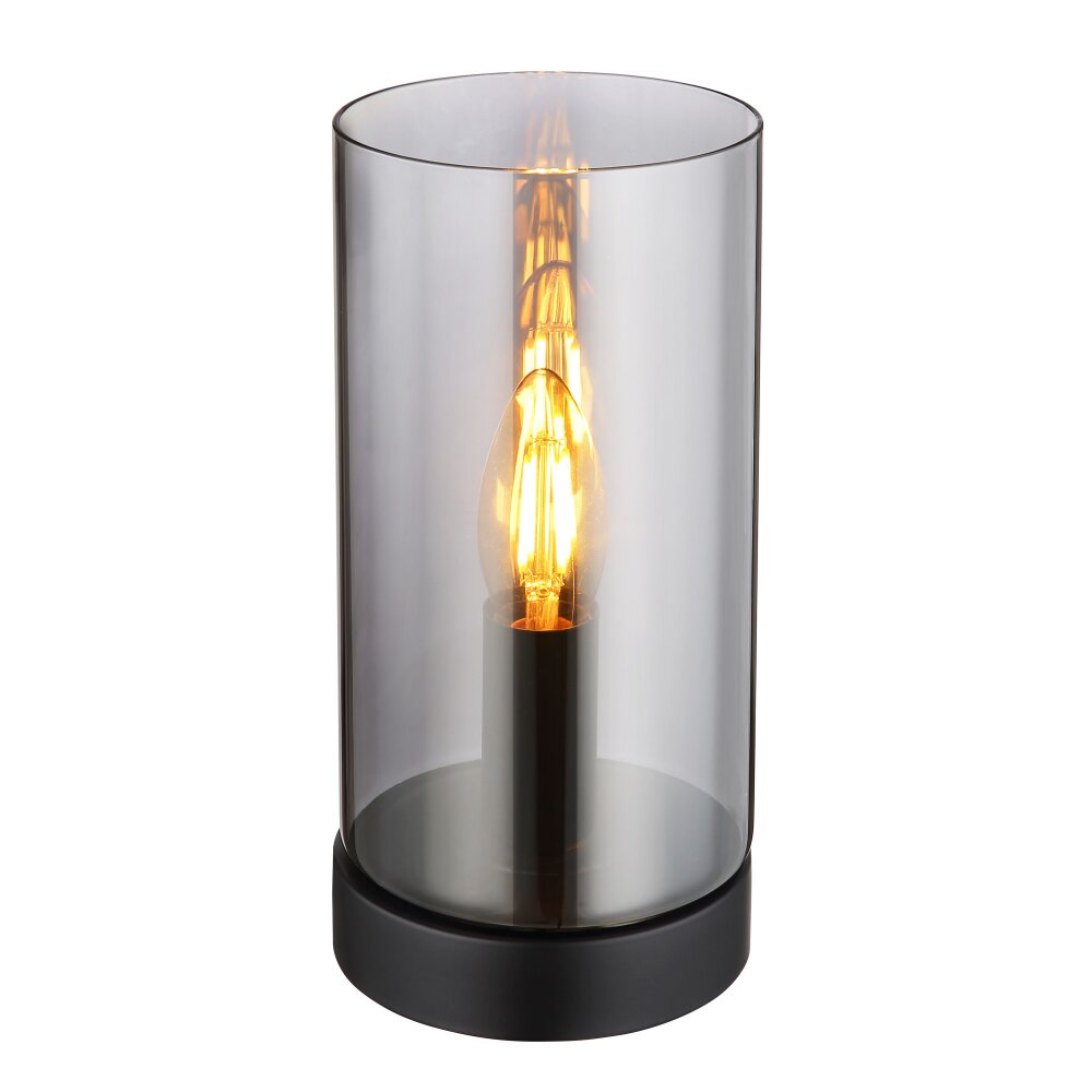 Globo OLLY lampka nocna Czarny, 1-punktowy main product photo