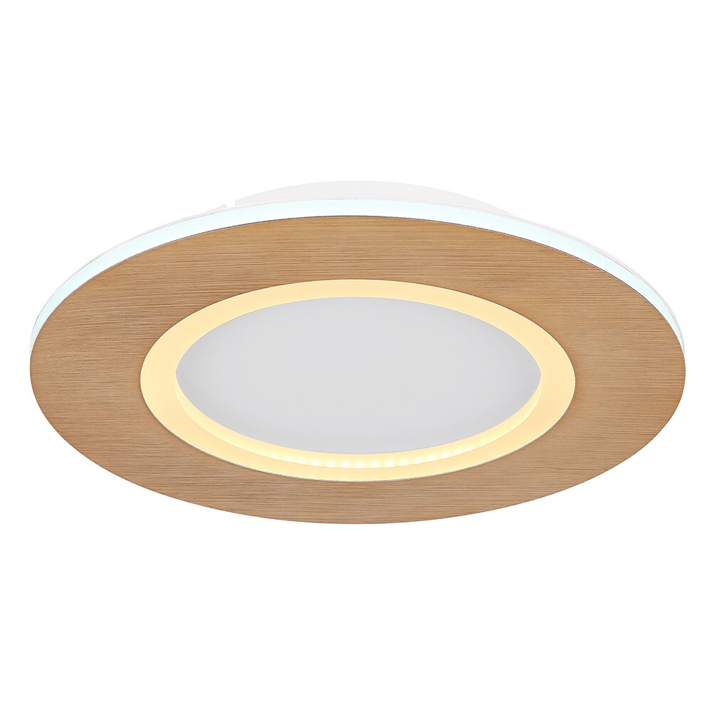 Globo CLAY Lampa Sufitowa LED Biały, 1-punktowy main product photo