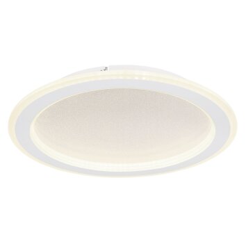 Globo TINI Lampa Sufitowa LED Biały, 1-punktowy, Zdalne sterowanie