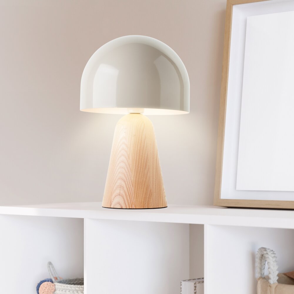 Brilliant Nalam lampka nocna Ecru, 1-punktowy main product photo