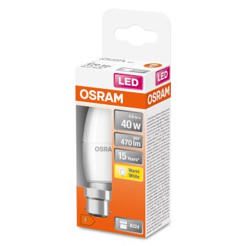 OSRAM LED STAR LED B22d 4,9 wat 2700 kelwin 470 lumenów
