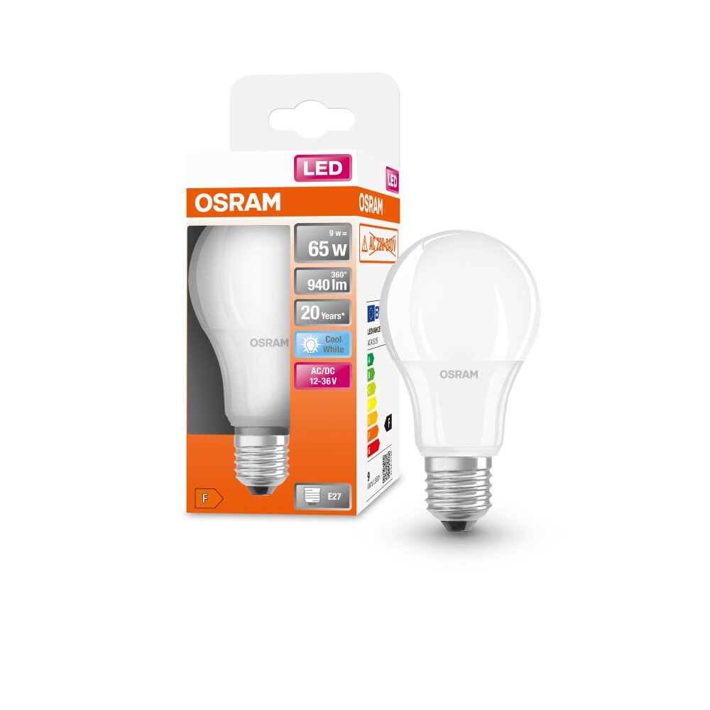OSRAM LED STAR LED E27 9 wat 4000 kelwin 940 lumenów main product photo