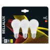 BELLALUX® CLA Zestaw 3 lamp LED E27 8,5 W 2700 kelwin 806 lumenówów