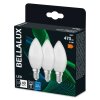BELLALUX® CLB Zestaw 3 lamp LED E14 4,9 W 4000 kelwin 470 lumenów