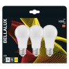 BELLALUX® CLA Zestaw 3 lamp LED E27 10 W 2700 kelwin 1055 lumenówów