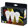 BELLALUX® CLA Zestaw 3 lamp LED E27 10 W 2700 kelwin 1055 lumenówów