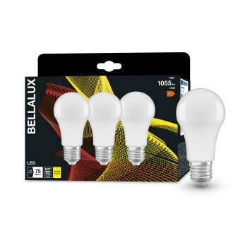 BELLALUX® CLA Zestaw 3 lamp LED E27 10 W 2700 kelwin 1055 lumenówów
