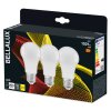 BELLALUX® CLA Zestaw 3 lamp LED E27 13 W 2700 kelwin 1521 lumenówów