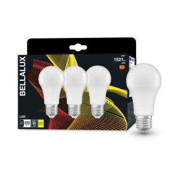 BELLALUX® CLA Zestaw 3 lamp LED E27 13 W 2700 kelwin 1521 lumenówów