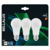 BELLALUX® CLA Zestaw 3 lamp LED E27 13 W 4000 kelwin 1521 lumenówów