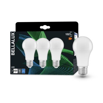 BELLALUX® CLA Zestaw 3 lamp LED E27 13 W 4000 kelwin 1521 lumenówów