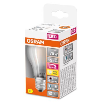 OSRAM SUPERSTAR LED E27 7,5 W 2700 kelwin 1055 lumenówów