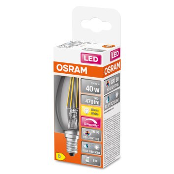 OSRAM SUPERSTAR LED E14 3,4 wat 2700 kelwin 470 lumenów