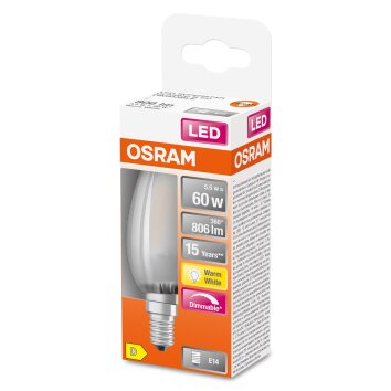 OSRAM SUPERSTAR LED E14 3,4 W 4000 kelwin 470 lumenów