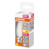 OSRAM SUPERSTAR LED B22d 3,4 W 2700 kelwin 470 lumenówów
