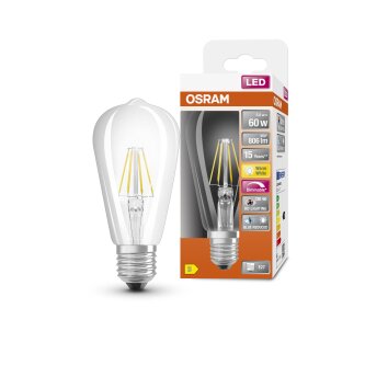 OSRAM SUPERSTAR LED E27 5,8 W 2700 kelwin 806 lumenówów